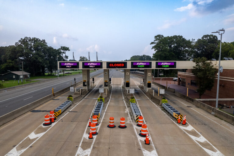 George P. Coleman Bridge Toll Booth - Gloucester, Virginia