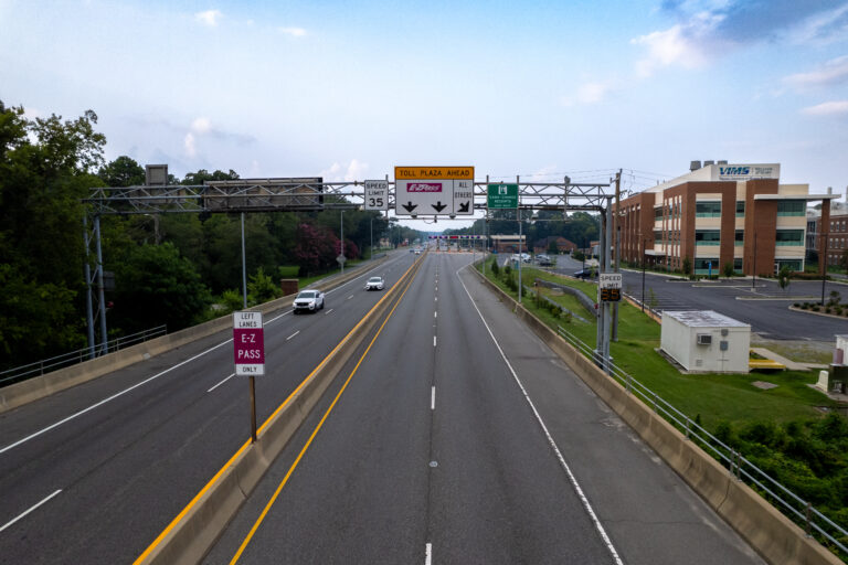 George P. Coleman Bridge Toll Booth - Gloucester, Virginia