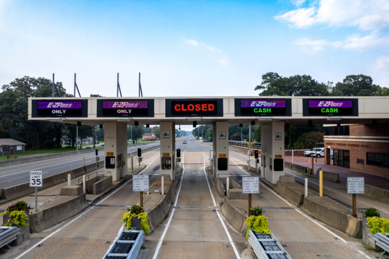 George P. Coleman Bridge Toll Booth - Gloucester, Virginia
