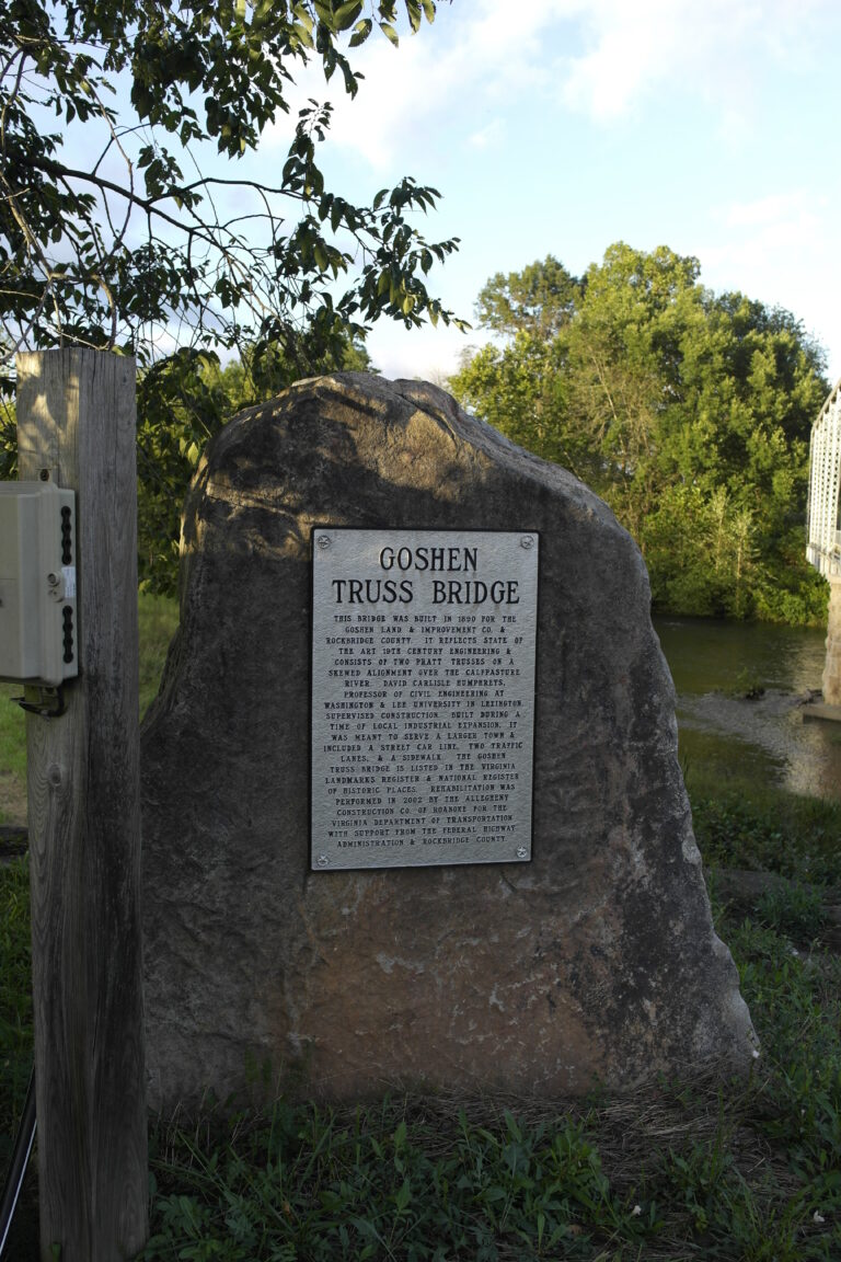 Goshen Truss Bridge - Goshen, VA