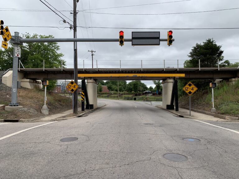 Gregson Street Overpass - Durham, North Carolina