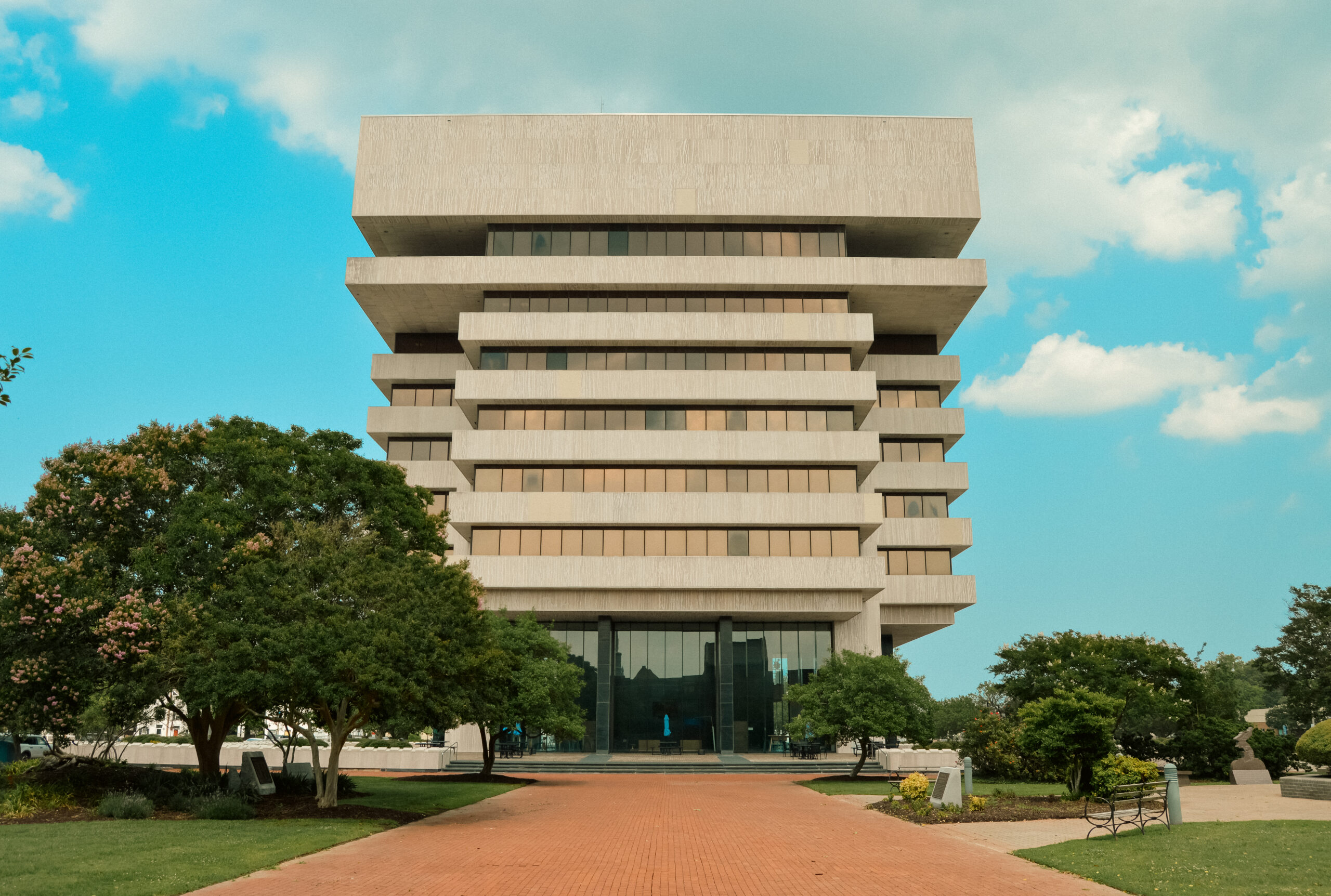 Hampton City Hall - Hampton, Virginia