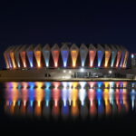 Hampton Coliseum Christmas Lights