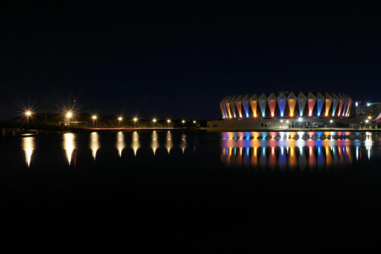 Hampton Coliseum Christmas Lights