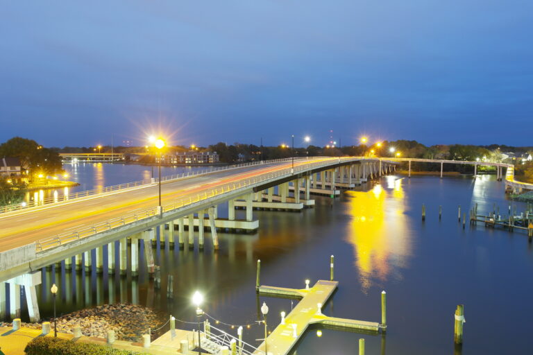 Hampton River Bridge - Hampton, VA