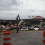 Holiday Inn Holidome Demolition – Fredericksburg, Virginia