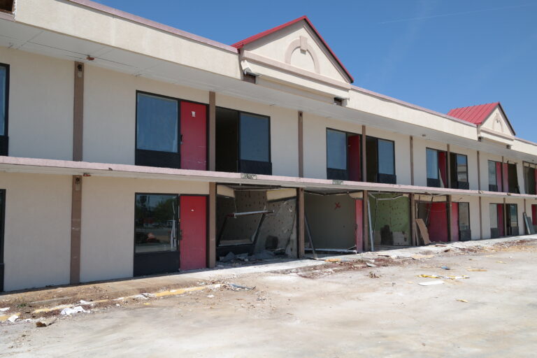 Holiday Inn Holidome Demolition - Fredericksburg, Virginia