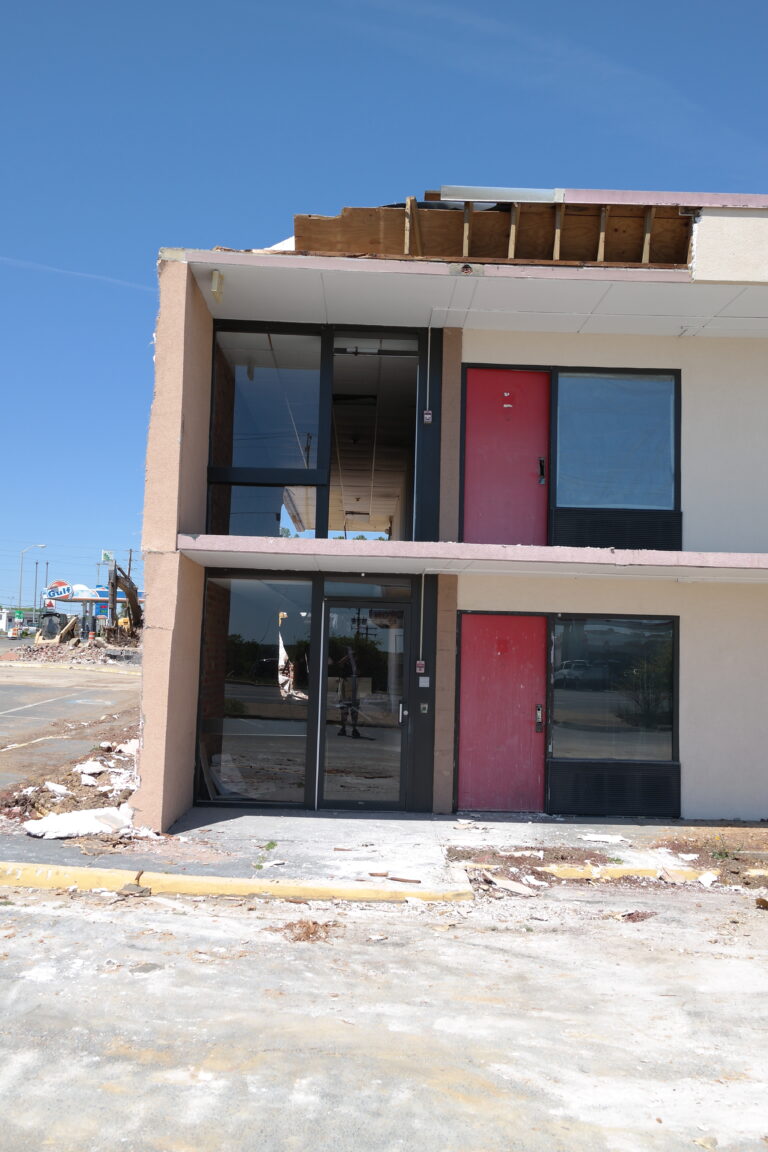 Holiday Inn Holidome Demolition - Fredericksburg, Virginia