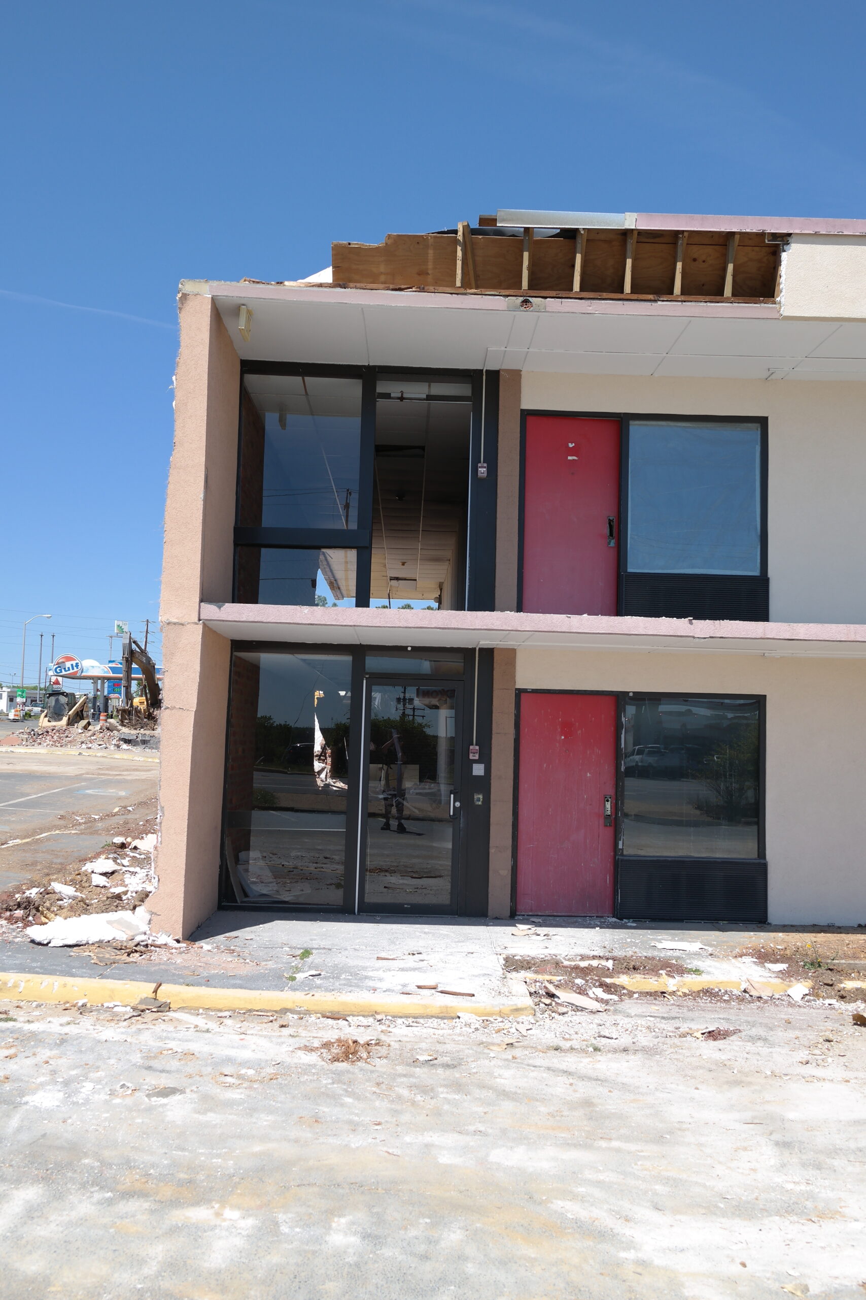 Holiday Inn Holidome Demolition - Fredericksburg, Virginia