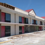 Holiday Inn Holidome Demolition – Fredericksburg, Virginia