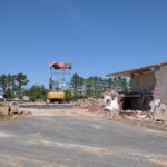 Holiday Inn Holidome Demolition – Fredericksburg, Virginia