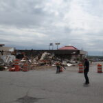 Holiday Inn Holidome Demolition – Fredericksburg, Virginia
