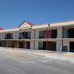 Holiday Inn Holidome Demolition – Fredericksburg, Virginia