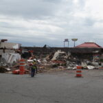 Holiday Inn Holidome Demolition – Fredericksburg, Virginia