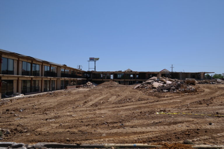 Holiday Inn Holidome Demolition - Fredericksburg, Virginia