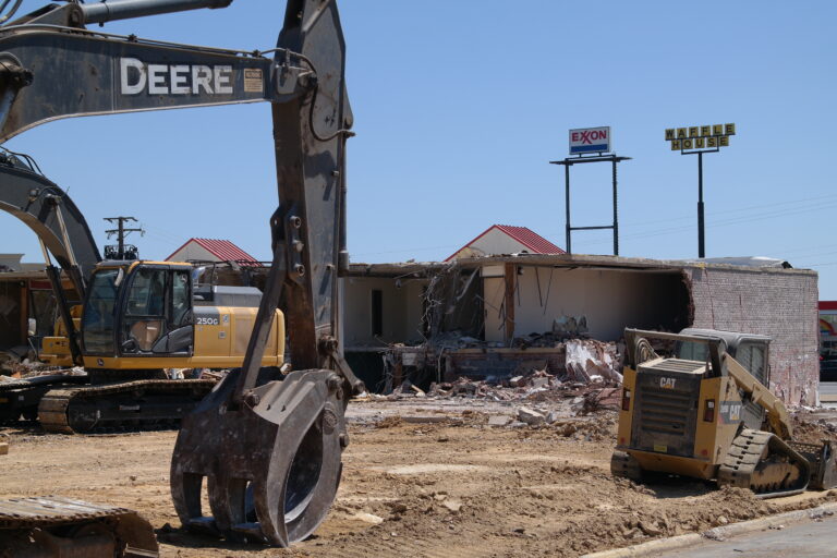 Holiday Inn Holidome Demolition - Fredericksburg, Virginia