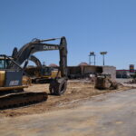 Holiday Inn Holidome Demolition – Fredericksburg, Virginia