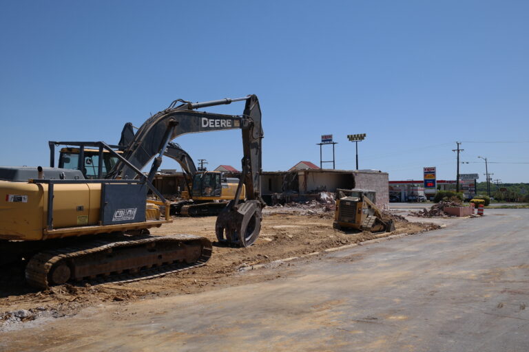 Holiday Inn Holidome Demolition - Fredericksburg, Virginia