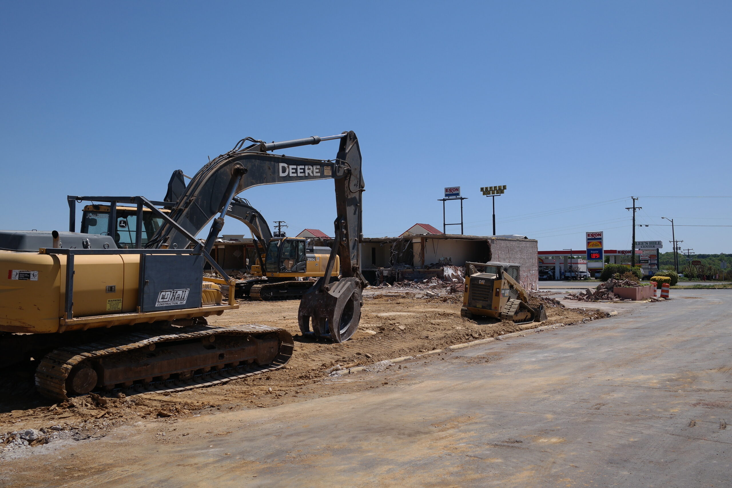 Holiday Inn Holidome Demolition - Fredericksburg, Virginia