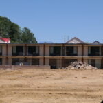 Holiday Inn Holidome Demolition – Fredericksburg, Virginia