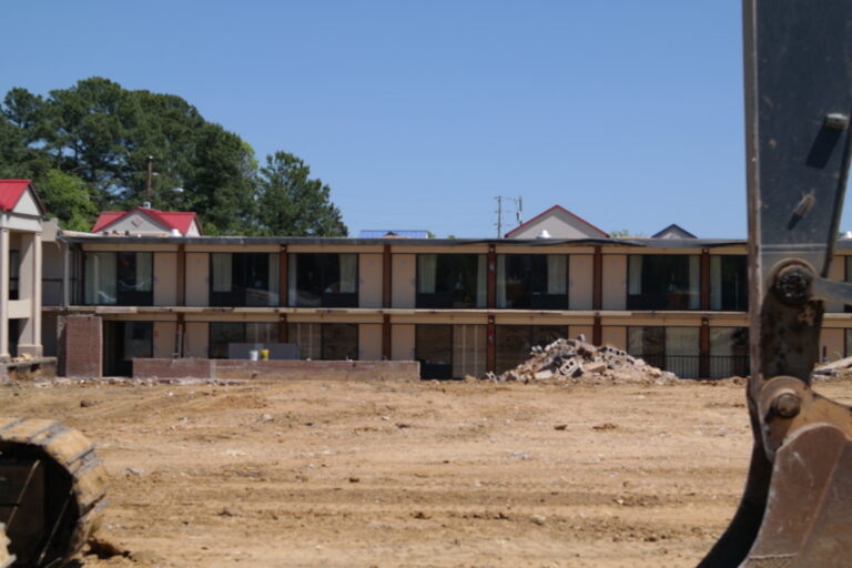 Holiday Inn Holidome Demolition - Fredericksburg, Virginia