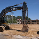 Holiday Inn Holidome Demolition – Fredericksburg, Virginia