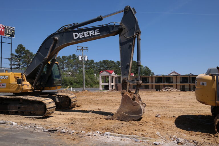 Holiday Inn Holidome Demolition - Fredericksburg, Virginia