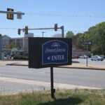 Holiday Inn Holidome Demolition – Fredericksburg, Virginia