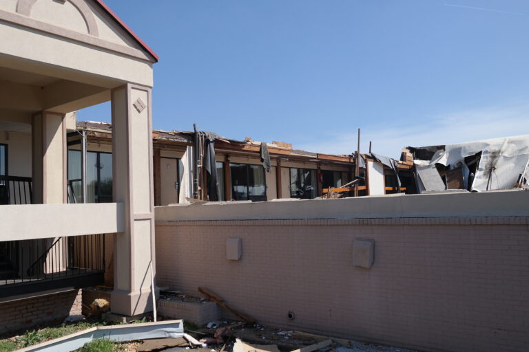 Holiday Inn Holidome Demolition - Fredericksburg, Virginia