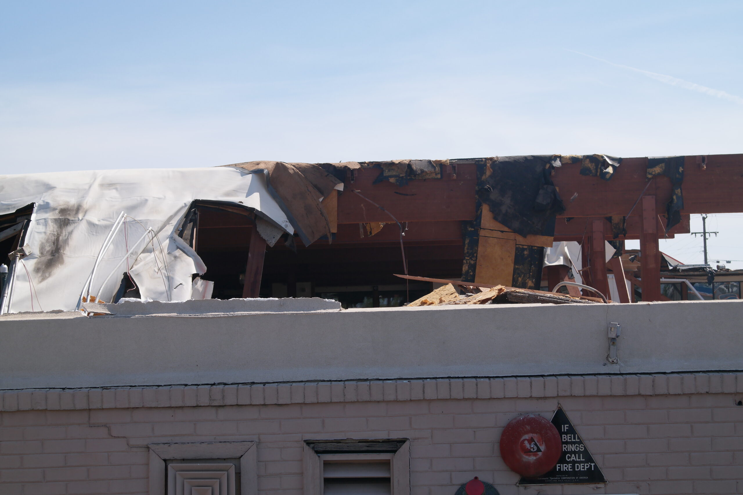 Holiday Inn Holidome Demolition - Fredericksburg, Virginia