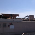 Holiday Inn Holidome Demolition – Fredericksburg, Virginia
