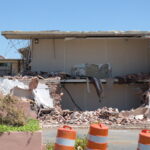Holiday Inn Holidome Demolition – Fredericksburg, Virginia