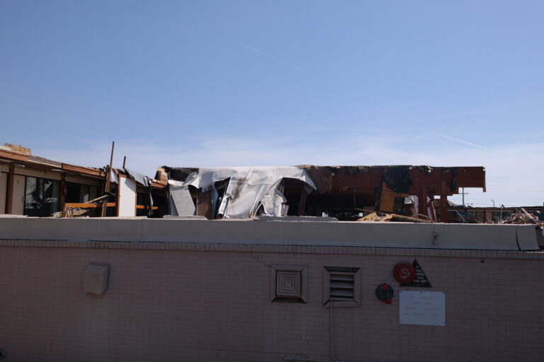 Holiday Inn Holidome Demolition - Fredericksburg, Virginia