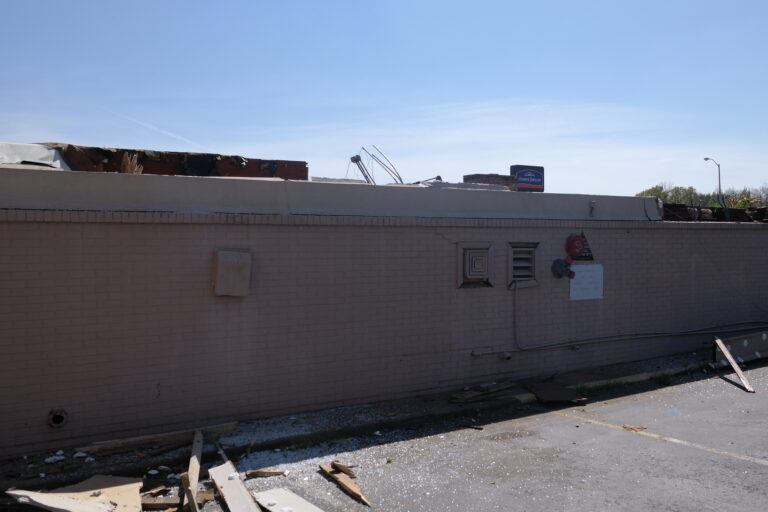 Holiday Inn Holidome Demolition - Fredericksburg, Virginia