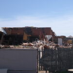 Holiday Inn Holidome Demolition – Fredericksburg, Virginia