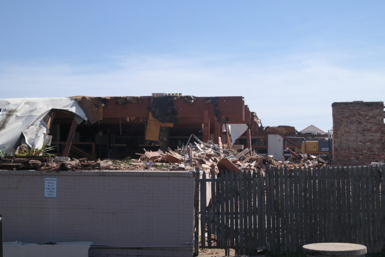 Holiday Inn Holidome Demolition - Fredericksburg, Virginia