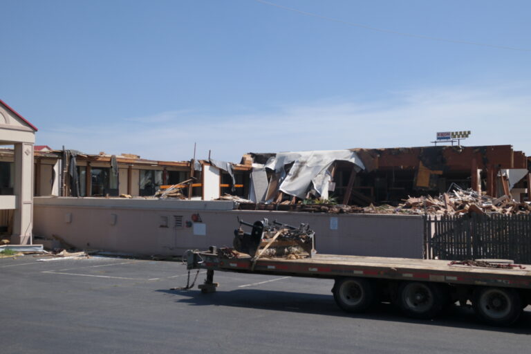 Holiday Inn Holidome Demolition - Fredericksburg, Virginia