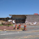Holiday Inn Holidome Demolition – Fredericksburg, Virginia