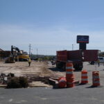 Holiday Inn Holidome Demolition – Fredericksburg, Virginia
