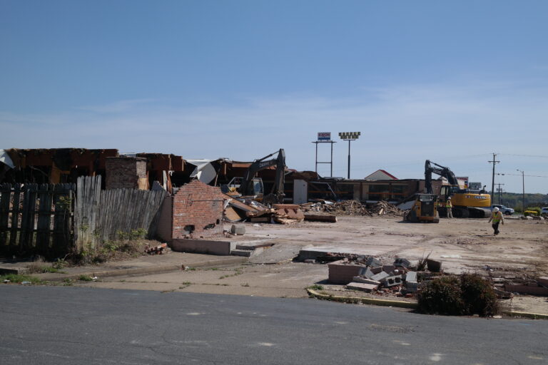 Holiday Inn Holidome Demolition - Fredericksburg, Virginia
