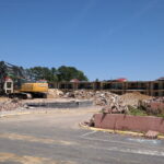 Holiday Inn Holidome Demolition – Fredericksburg, Virginia
