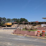 Holiday Inn Holidome Demolition – Fredericksburg, Virginia