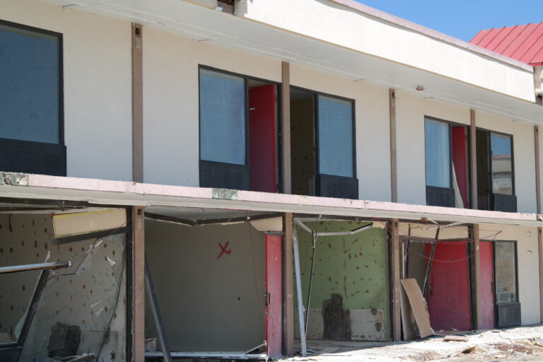 Holiday Inn Holidome Demolition - Fredericksburg, Virginia