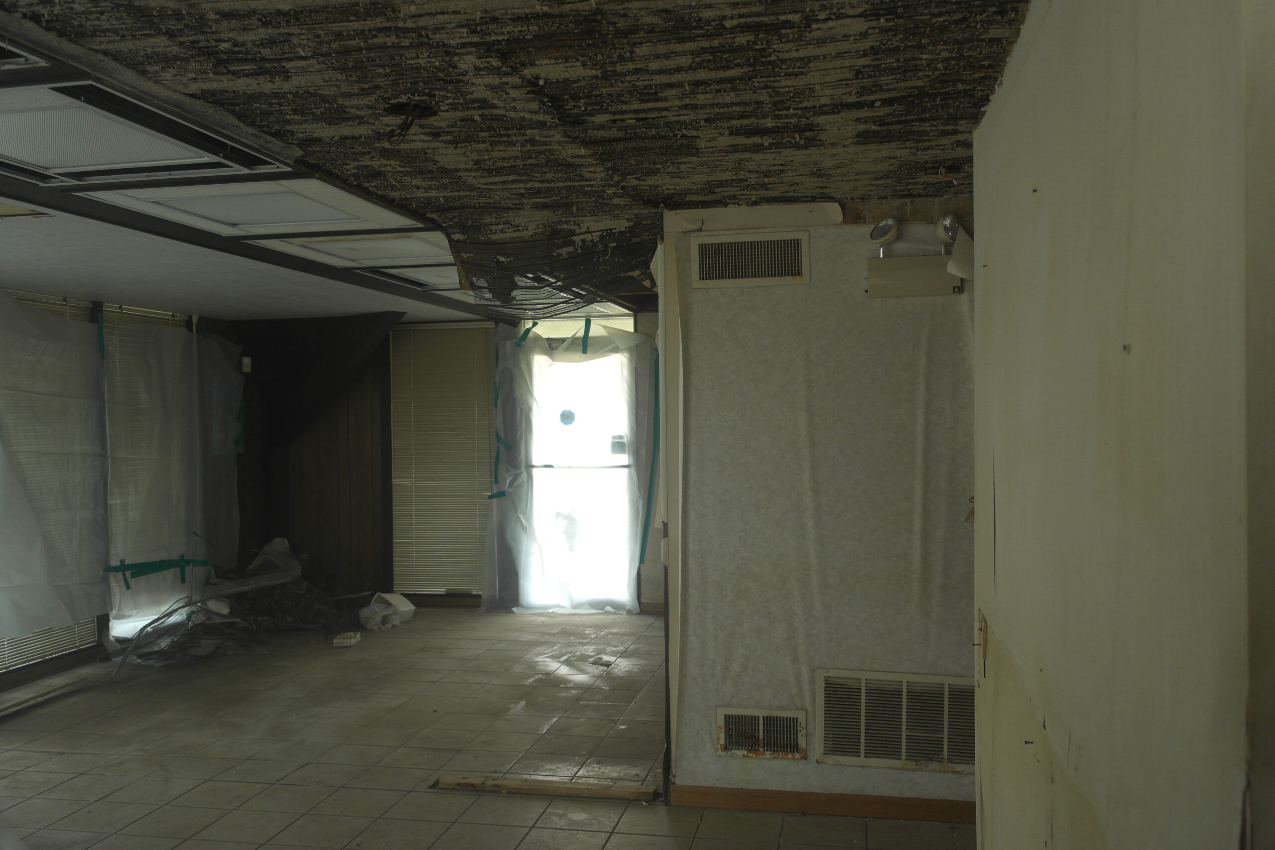 Howard Johnson's Williamsburg Demolition