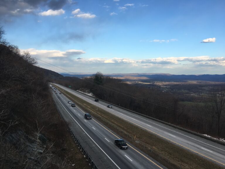 I-64 in Afton, VA