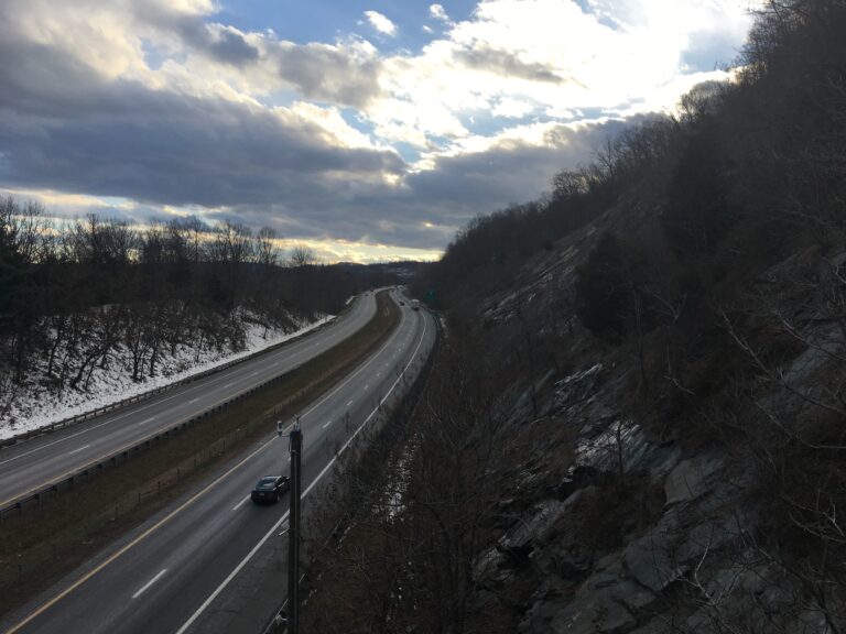 I-64 in Afton, VA