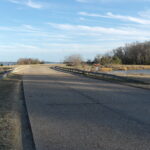 Indian Field Creek Bridge on the Colonial Parkway