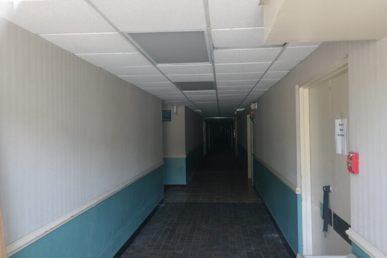 Inside
