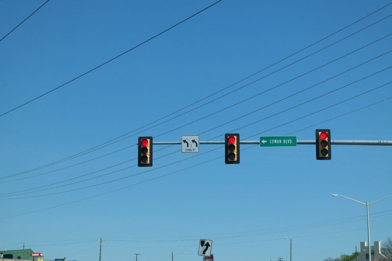 Jefferson Davis Hwy/Cowan Blvd Intersection - Fredericksburg, VA
