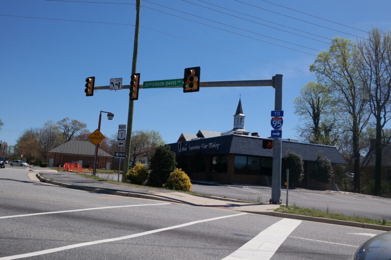 Jefferson Davis Hwy/Cowan Blvd Intersection - Fredericksburg, VA